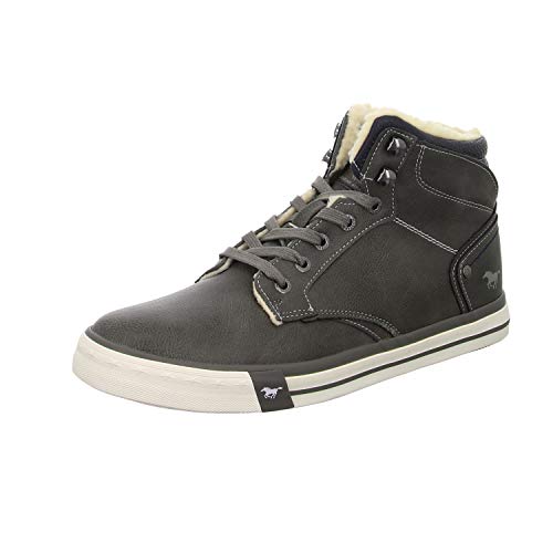 MUSTANG 4072-602-020 męskie buty sznurowane z ciepłą podszewką