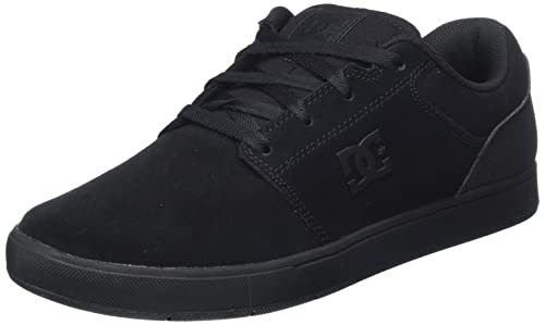 DC Shoes Męskie trampki Crisis 2, czarny/czarny, 10 UK