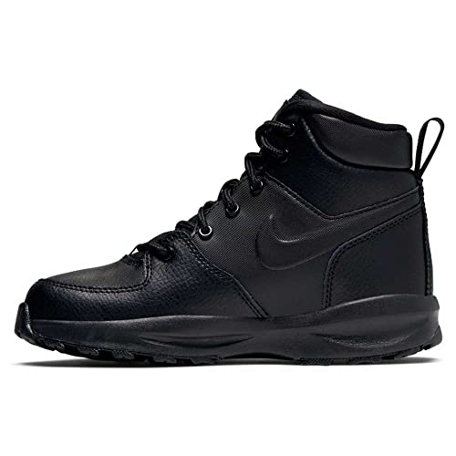 Nike Unisex dziecięce buty do biegania po szlakach Manoa LTR (Ps), Czarny - 17 EU