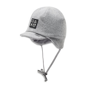 Czapka z daszkiem Broel Izydor ZB2364108BRB-019 Szary