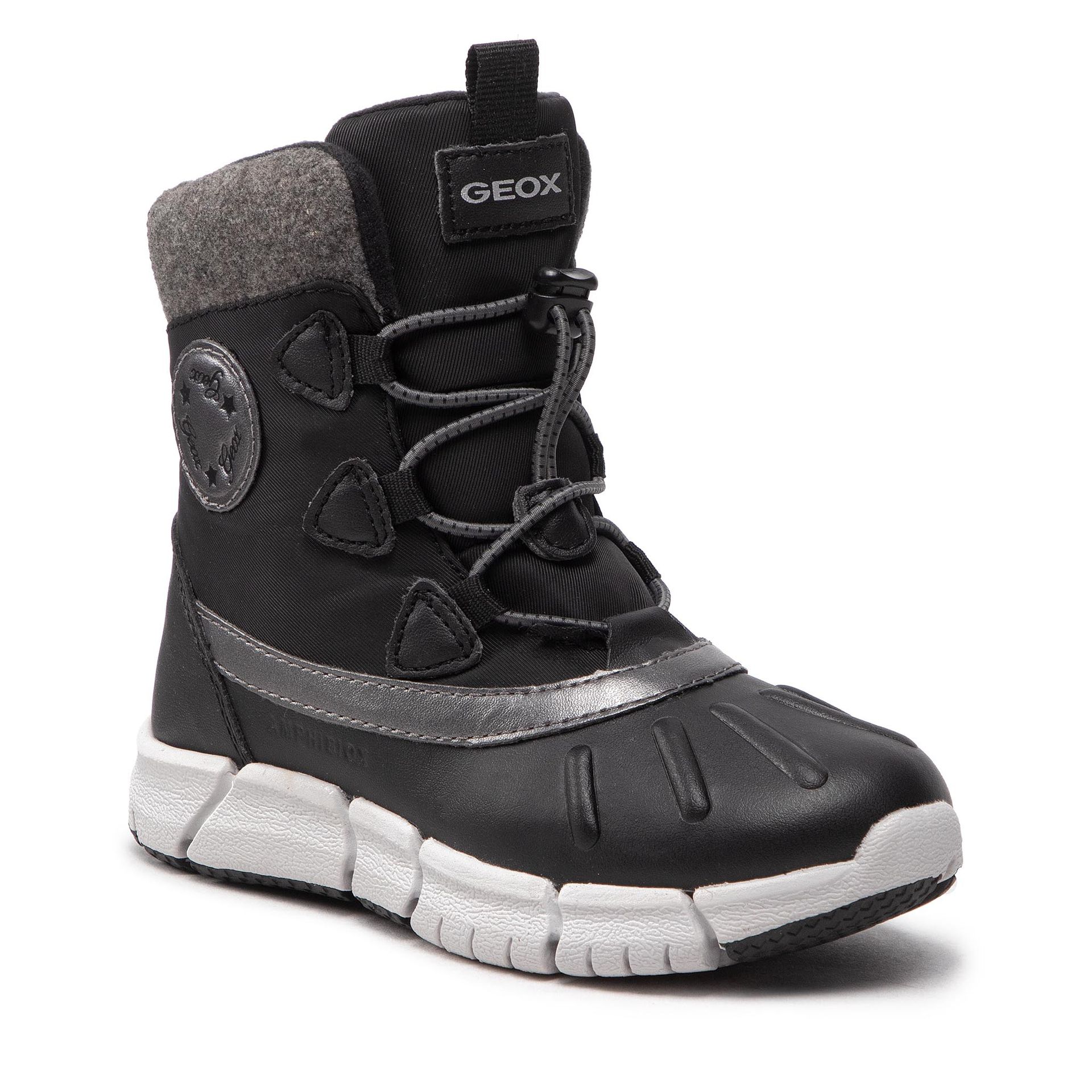 Śniegowce GEOX - J Flexyper G.B Abx A J26APA 054FU C9999 S  Black