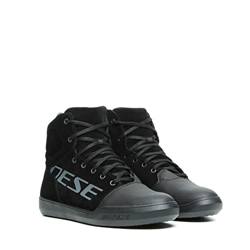 Dainese York D-WP buty, wodoodporne buty motocyklowe, męskie, czarne/antracytowe, 46