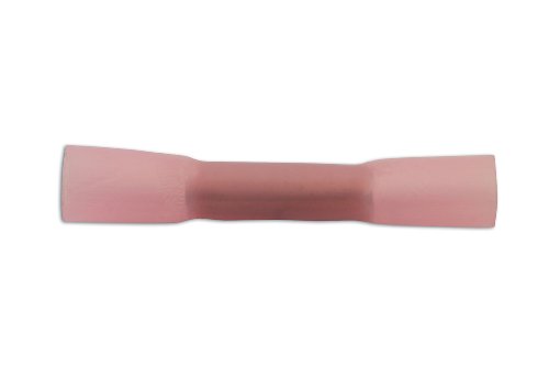 Connect 30228 termokurczliwa końcówka czołowa - żółty (opakowanie 100 szt.)