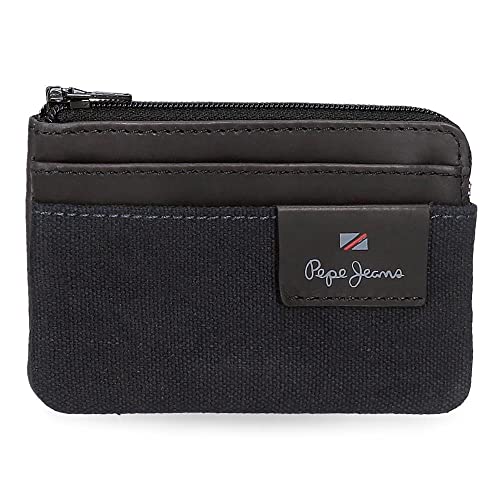 Pepe Jeans Hilltop Portmonetka, wyjątkowy, Niebieski, única, portmonetka