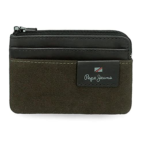 Pepe Jeans Hilltop Portmonetka, wyjątkowy, zielony, única, portmonetka