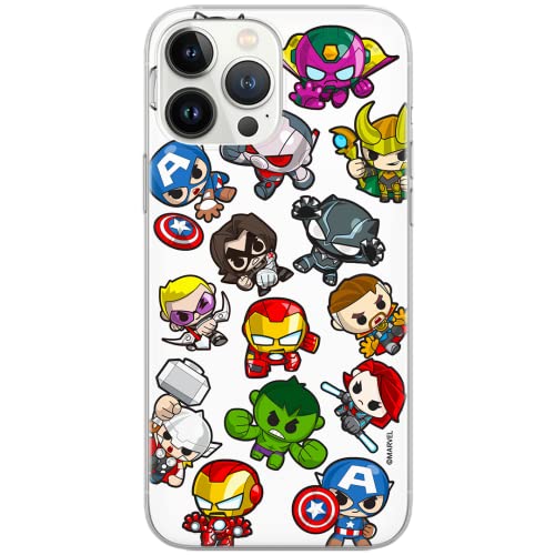 ERT GROUP etui na telefon Huawei P30, case oryginalny i oficjalnie licencjonowany przez Marvel, wzór Avengers 024, optymalnie dopasowane, plecki z TPU