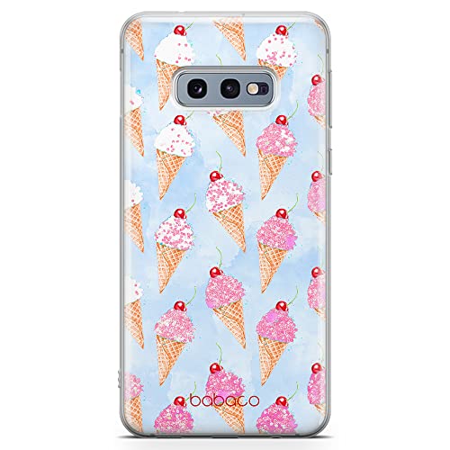 Etui dedykowane do Samsung S10e wzór:  Lody 002 oryginalne i oficjalnie licencjonowane