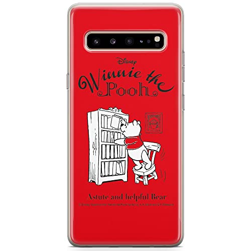 Etui Disney dedykowane do Samsung S10 5G, wzór: Kubuś i Przyjaciele 018 Etui całkowicie zadrukowane, oryginalne i oficjalnie licencjonowane