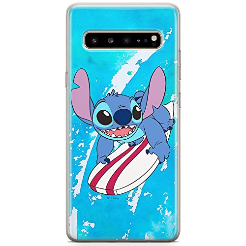 Etui Disney dedykowane do Samsung S10 5G, wzór: Stich 003 Etui całkowicie zadrukowane, oryginalne i oficjalnie licencjonowane