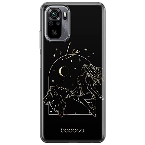 ERT GROUP etui na telefon Xiaomi REDMI NOTE 10/ 10S, case oryginalny i oficjalnie licencjonowany przez Babaco, wzór Zodiac Woman 005, optymalnie dopasowane, plecki z TPU