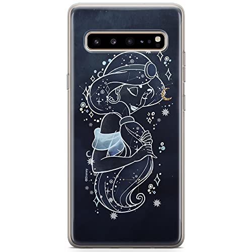 Etui Disney dedykowane do Samsung S10 5G, wzór: Jasmine 008 Etui całkowicie zadrukowane, oryginalne i oficjalnie licencjonowane