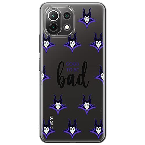 ERT GROUP etui na telefon Xiaomi 11 LITE 4G/5G, case oryginalny i oficjalnie licencjonowany przez Disney, wzór Diabolina 002, plecki z TPU częściowo przeźroczyste