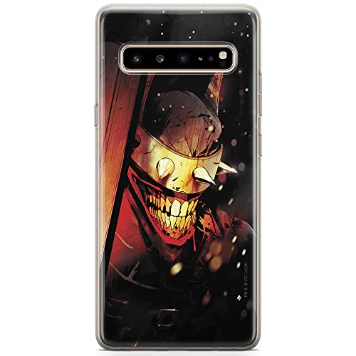 Etui DC dedykowane do Samsung S10 5G, wzór: Batman Who Laughs 005 Etui całkowicie zadrukowane, oryginalne i oficjalnie licencjonowane