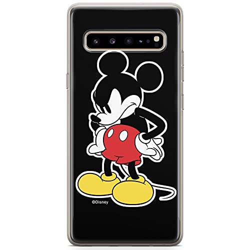 Etui Disney dedykowane do Samsung S10 5G, wzór: Mickey 011 Etui całkowicie zadrukowane, oryginalne i oficjalnie licencjonowane