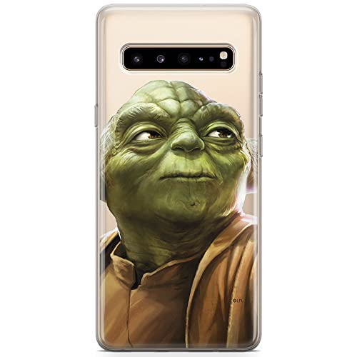 Etui Yoda 006 Star Wars Nadruk częściowy Przeźroczysty Producent: Samsung, Model: S10 5G