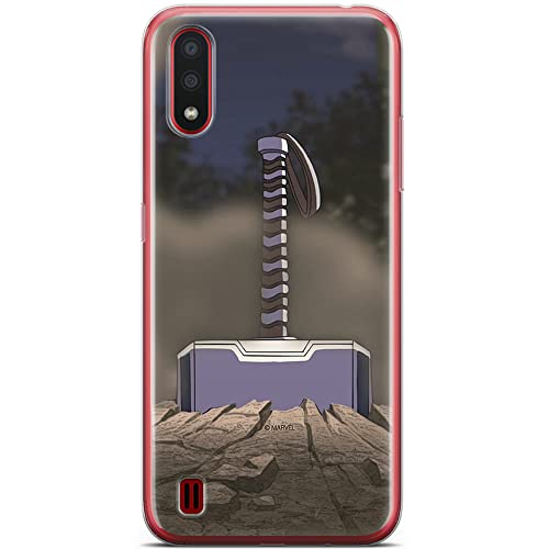 Etui Thor 002 Marvel Nadruk pełny Wielobarwny Producent: Samsung, Model: A01