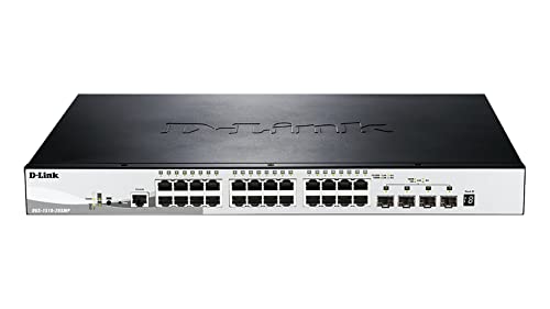 D-Link DGS-1510-28XMP/E 28-portowy Gigabitowy stakowalny przełącznik