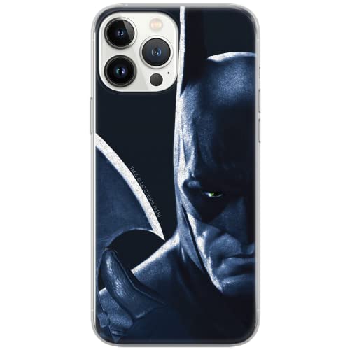Etui Batman 020 DC Nadruk pełny Granatowy Producent: Samsung, Model: A50/A50s/A30s
