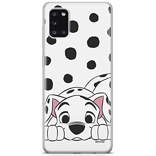 Etui Dalmatyńczyk 004 Disney Nadruk pełny Biały Producent: Samsung, Model: A31