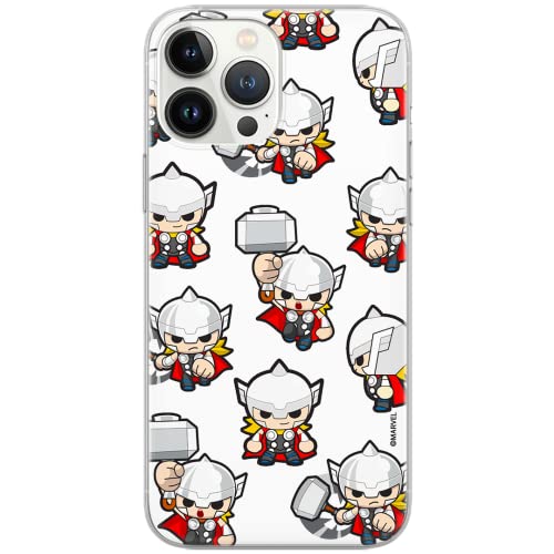 ERT GROUP etui na telefon Huawei P30, case oryginalny i oficjalnie licencjonowany przez Marvel, wzór Thor 007, optymalnie dopasowane, plecki z TPU