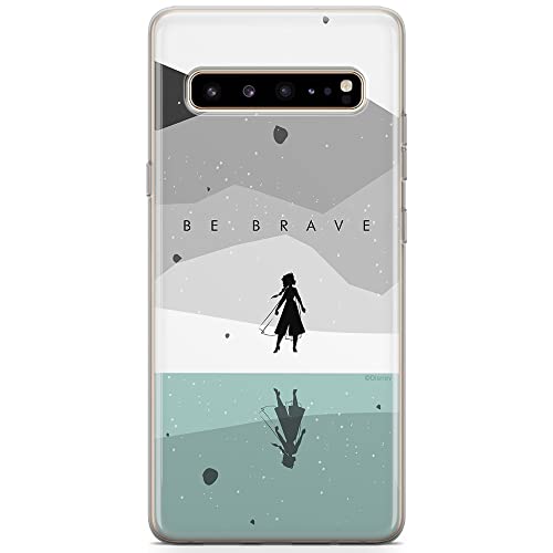 Etui Disney dedykowane do Samsung S10 5G, wzór: Kraina Lodu 005 Etui całkowicie zadrukowane, oryginalne i oficjalnie licencjonowane