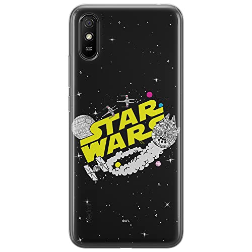 ERT GROUP etui na telefon Xiaomi REDMI 9A, case oryginalny i oficjalnie licencjonowany przez Star Wars, wzór Gwiezdne Wojny 032, optymalnie dopasowane, plecki z TPU