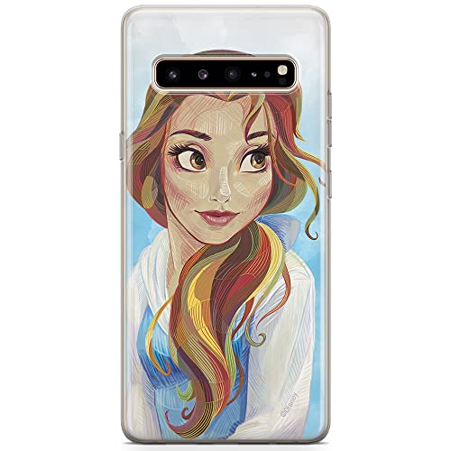 Etui Disney dedykowane do Samsung S10 5G, wzór: Bella 003 Etui całkowicie zadrukowane, oryginalne i oficjalnie licencjonowane