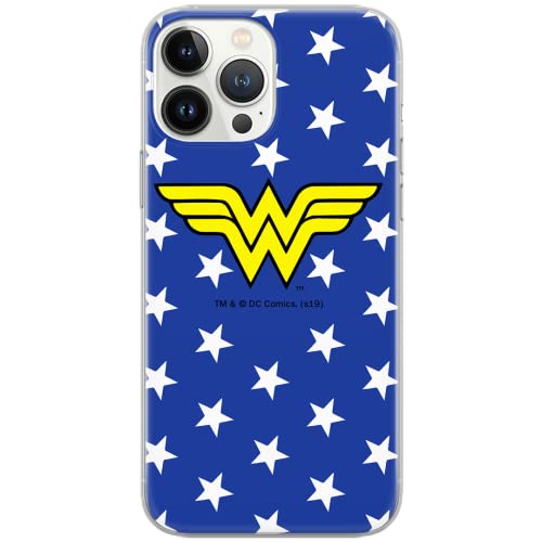 ERT GROUP etui na telefon Huawei P30, case oryginalny i oficjalnie licencjonowany przez DC, wzór Wonder Woman 006, optymalnie dopasowane, plecki z TPU