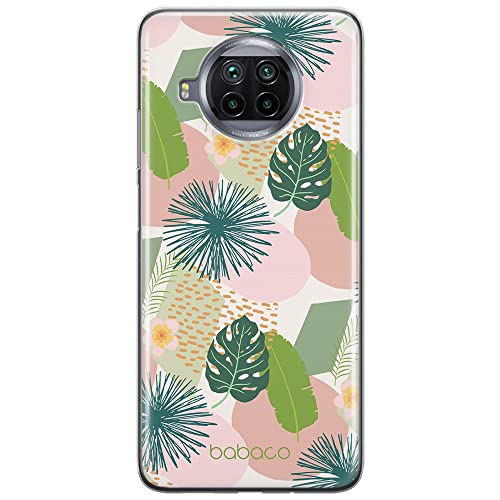 ERT GROUP etui na telefon Xiaomi MI 10T LITE/REDMI NOTE 9 PRO 5G, case oryginalny i oficjalnie licencjonowany przez Babaco, wzór Rośliny 012, optymalnie dopasowane, plecki z TPU