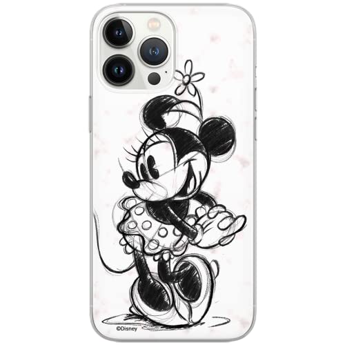 Etui Minnie 026 Disney Nadruk pełny Biały Producent: Iphone, Model: 6 PLUS