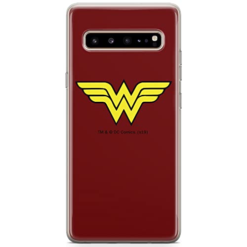 Etui DC dedykowane do Samsung S10 5G, wzór: Wonder Woman 005 Etui całkowicie zadrukowane, oryginalne i oficjalnie licencjonowane