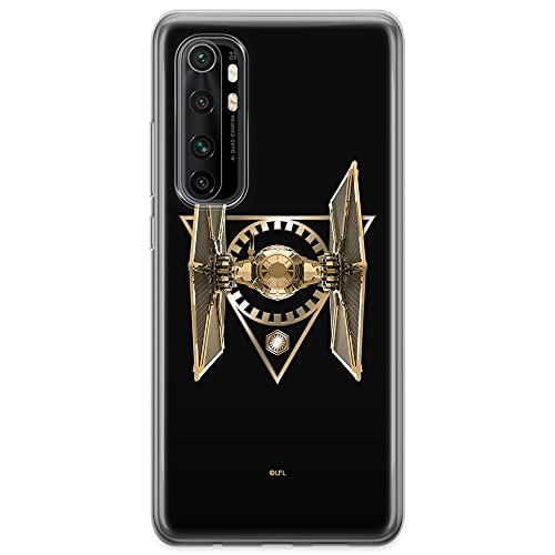 ERT GROUP etui na telefon Xiaomi MI NOTE 10 Lite, case oryginalny i oficjalnie licencjonowany przez Star Wars, wzór Gwiezdne Wojny 040, optymalnie dopasowane, plecki z TPU