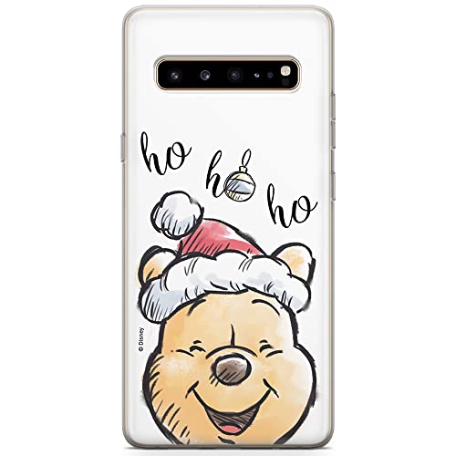 Etui Disney dedykowane do Samsung S10 5G, wzór: Kubuś i Przyjaciele 022 Etui całkowicie zadrukowane, oryginalne i oficjalnie licencjonowane