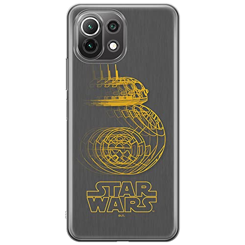 Etui dedykowane do XIAOMI MI 11 LITE 4G / MI 11 LITE 5G / 11 LITE 5G NE wzór:  BB 8 007 oryginalne i oficjalnie licencjonowane