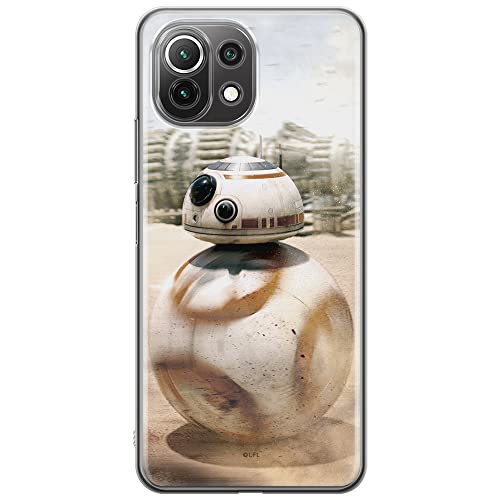 Etui dedykowane do XIAOMI MI 11 LITE 4G / MI 11 LITE 5G / 11 LITE 5G NE wzór:  BB 8 001 oryginalne i oficjalnie licencjonowane