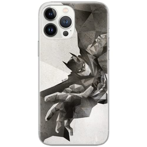 ERT GROUP etui na telefon Huawei P30, case oryginalny i oficjalnie licencjonowany przez DC, wzór Batman 016, optymalnie dopasowane, plecki z TPU