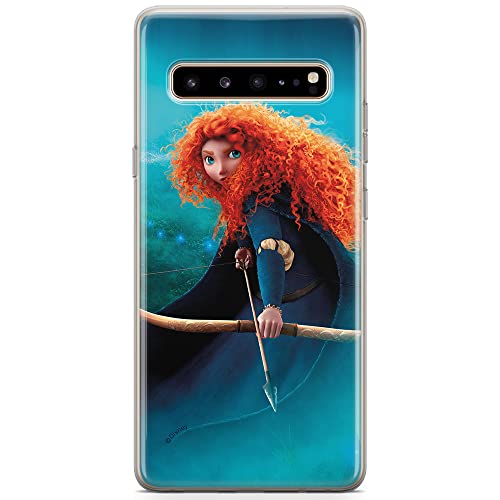 Etui Disney dedykowane do Samsung S10 5G, wzór: Merida 001 Etui całkowicie zadrukowane, oryginalne i oficjalnie licencjonowane