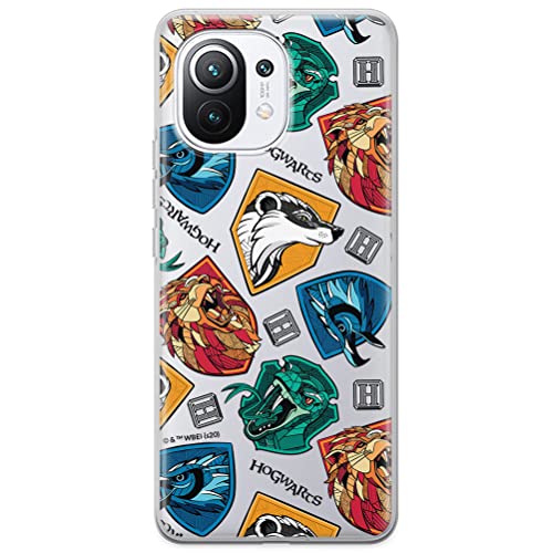 ERT GROUP etui na telefon Xiaomi 11, case oryginalny i oficjalnie licencjonowany przez Harry Potter, wzór 022, optymalnie dopasowane, plecki z TPU częściowo przeźroczyste