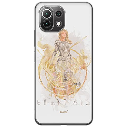 Etui dedykowane do XIAOMI MI 11 LITE 4G / MI 11 LITE 5G / 11 LITE 5G NE wzór:  Eternals 016 oryginalne i oficjalnie licencjonowane