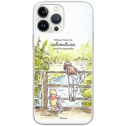 ERT GROUP etui na telefon Huawei P30, case oryginalny i oficjalnie licencjonowany przez Disney, wzór Kubuś i Przyjaciele 017, optymalnie dopasowane, plecki z TPU