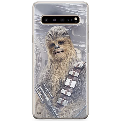 Etui Star Wars dedykowane do Samsung S10 5G, wzór: Chewbacca 002 Etui całkowicie zadrukowane, oryginalne i oficjalnie licencjonowane