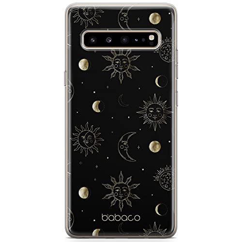 Etui Babaco dedykowane do Samsung S10 5G, wzór: Space 001 Etui całkowicie zadrukowane, oryginalne i oficjalnie licencjonowane