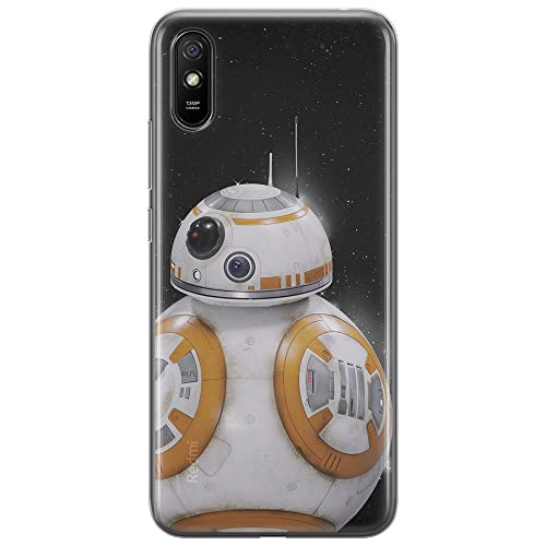 ERT GROUP etui na telefon Xiaomi REDMI 9A, case oryginalny i oficjalnie licencjonowany przez Star Wars, wzór BB 8 006, optymalnie dopasowane, plecki z TPU