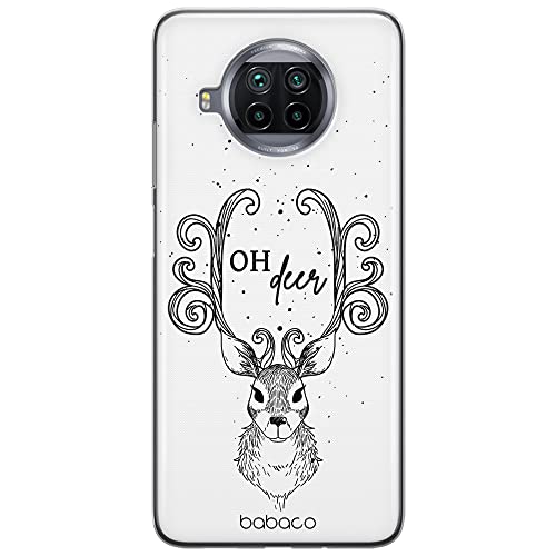 ERT GROUP etui na telefon Xiaomi MI 10T LITE/REDMI NOTE 9 PRO 5G, case oryginalny i oficjalnie licencjonowany przez Babaco, wzór Winter 002, optymalnie dopasowane, plecki z TPU