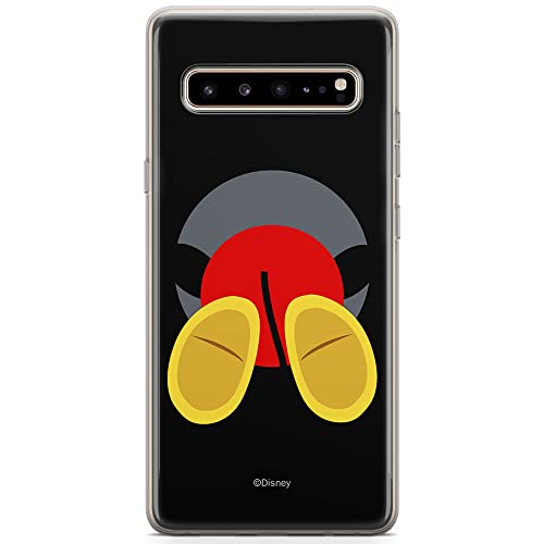 Etui Disney dedykowane do Samsung S10 5G, wzór: Mickey 034 Etui całkowicie zadrukowane, oryginalne i oficjalnie licencjonowane
