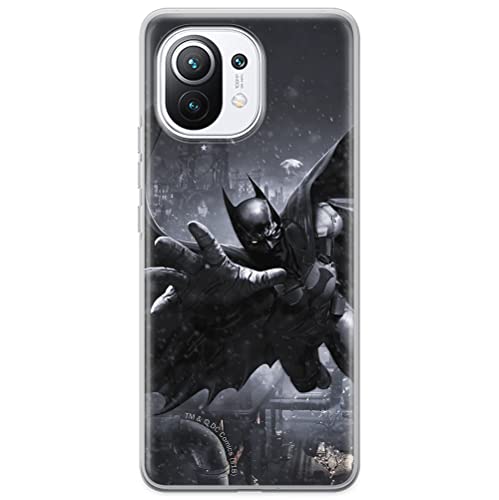 ERT GROUP etui na telefon Xiaomi 11, case oryginalny i oficjalnie licencjonowany przez DC, wzór Batman 018, optymalnie dopasowane, plecki z TPU