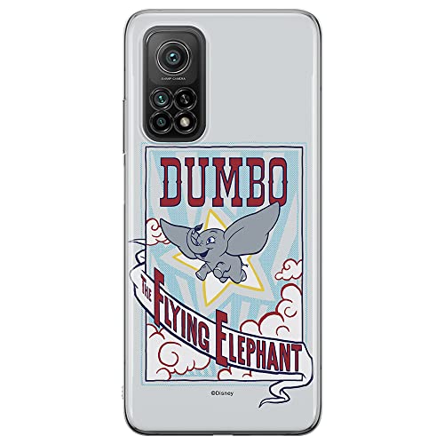 ERT GROUP etui na telefon Xiaomi Redmi Note 11 Pro 5G/11 Pro 4G, case oryginalny i oficjalnie licencjonowany przez Disney, wzór Dumbo 002, optymalnie dopasowane, plecki z TPU