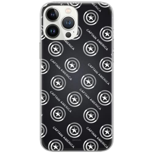ERT GROUP etui na telefon Huawei P30, case oryginalny i oficjalnie licencjonowany przez Marvel, wzór Kapitan Ameryka 012, optymalnie dopasowane, plecki z TPU