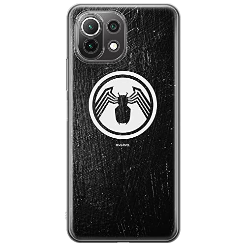 Etui dedykowane do XIAOMI MI 11 LITE 4G / MI 11 LITE 5G / 11 LITE 5G NE wzór:  Venom 001 oryginalne i oficjalnie licencjonowane