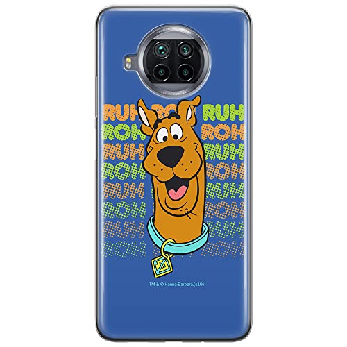 ERT GROUP etui na telefon Xiaomi REDMI NOTE 9T, case oryginalny i oficjalnie licencjonowany przez Scooby Doo, wzór 003, optymalnie dopasowane, plecki z TPU
